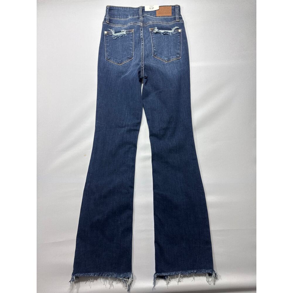 NWT Judy Blue Women's High Waist Bootcut Stretch Blue Jeans - Size 5/27 (26x32) - Picture 2 of 8